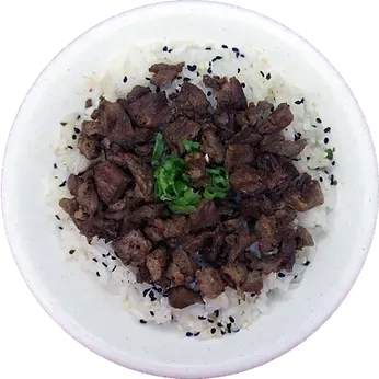 Gohan carne