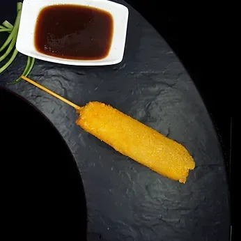 Kushiage queso