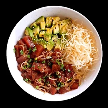 Poke de atún