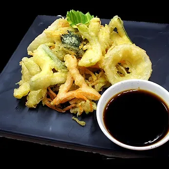 Tempura verduras