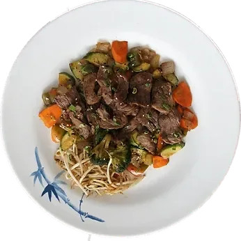 Teppanyaki de arrachera