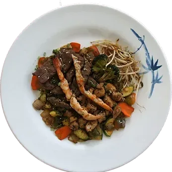 Teppanyaki mixto
