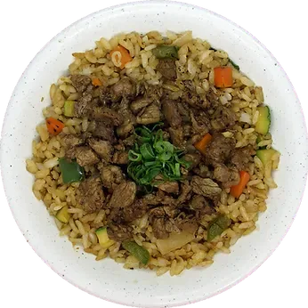 Yakimeshi Carne y Pollo