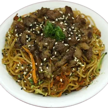 Yakisoba carne
