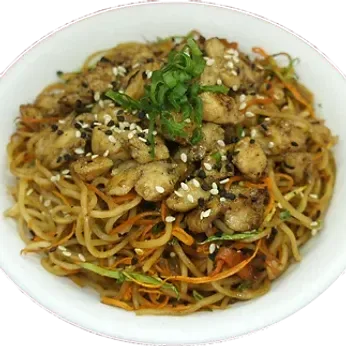 Yakisoba pollo